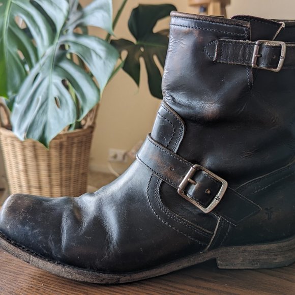 Frye Engineer Boots